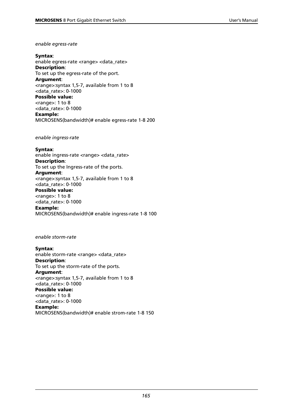 Microsens MS453522M User Manual | Page 170 / 237