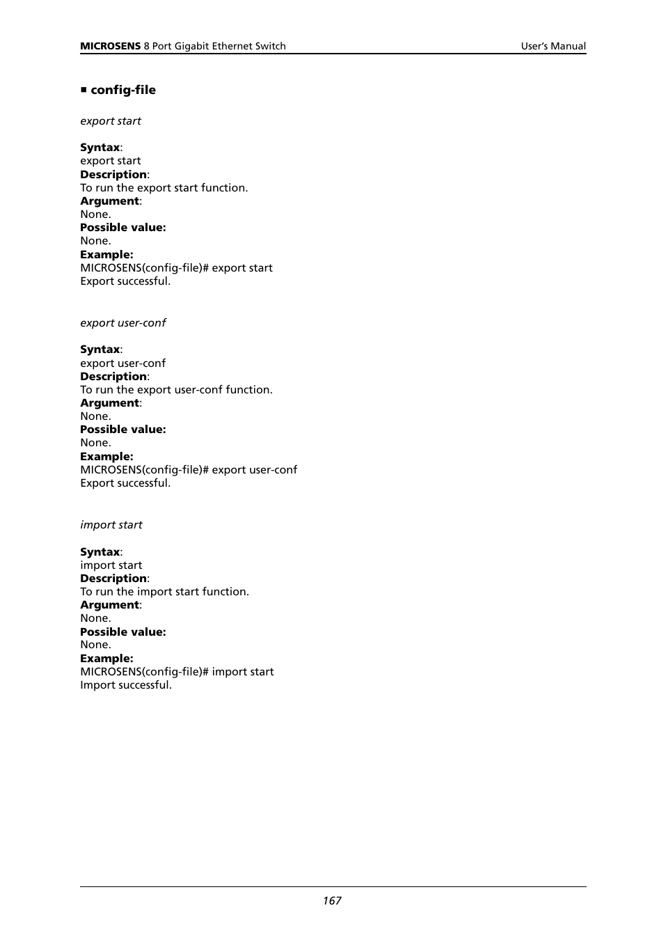 Microsens MS453522M User Manual | Page 172 / 237