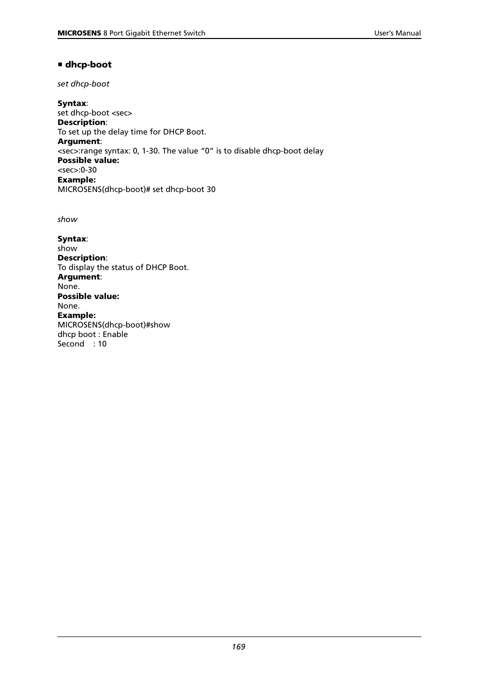 Microsens MS453522M User Manual | Page 174 / 237