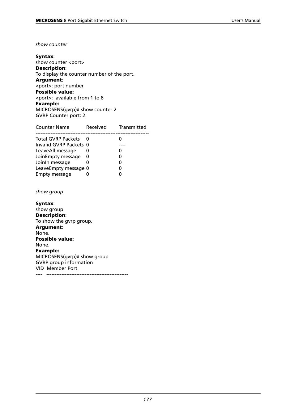 Microsens MS453522M User Manual | Page 182 / 237