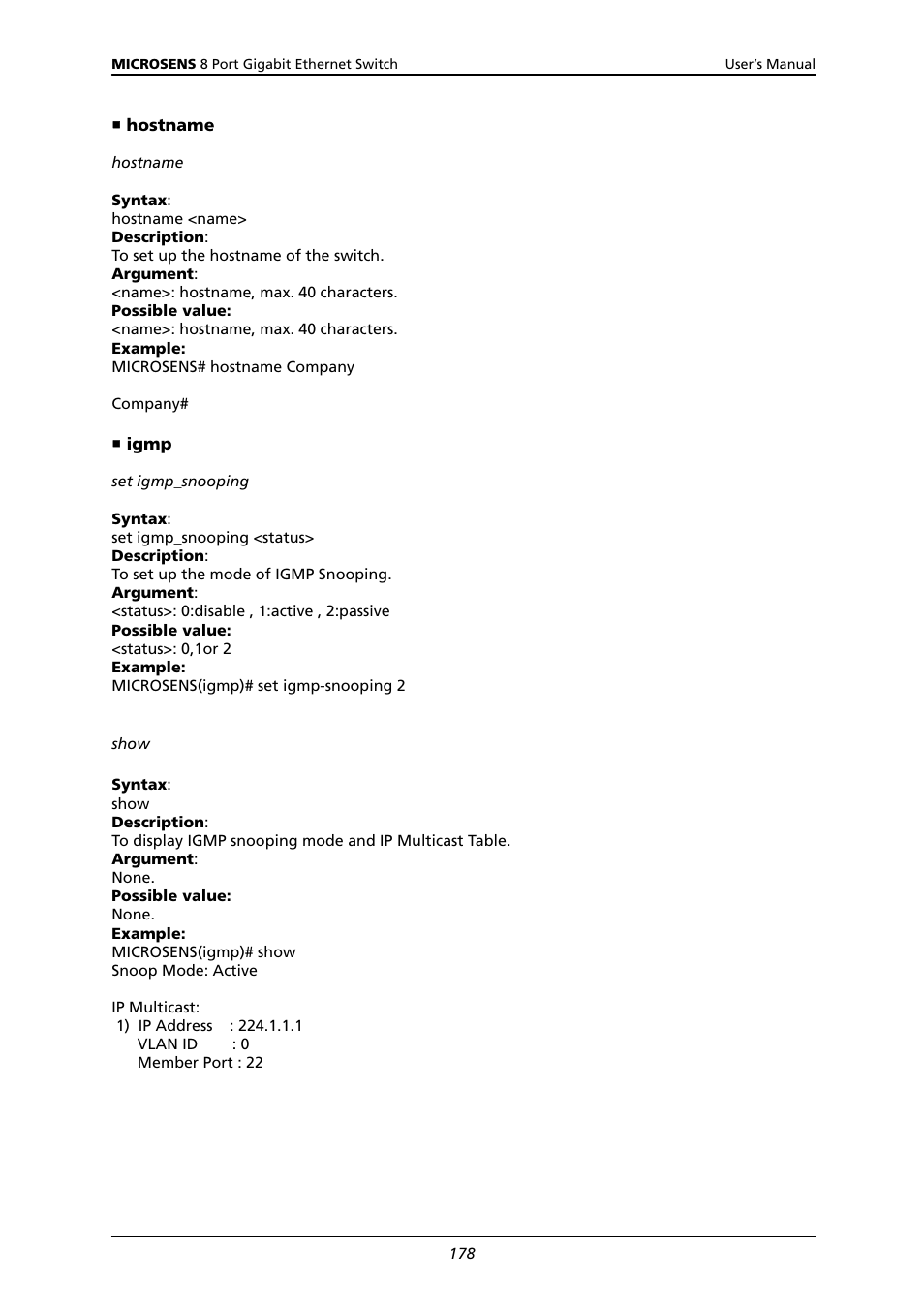 Microsens MS453522M User Manual | Page 183 / 237