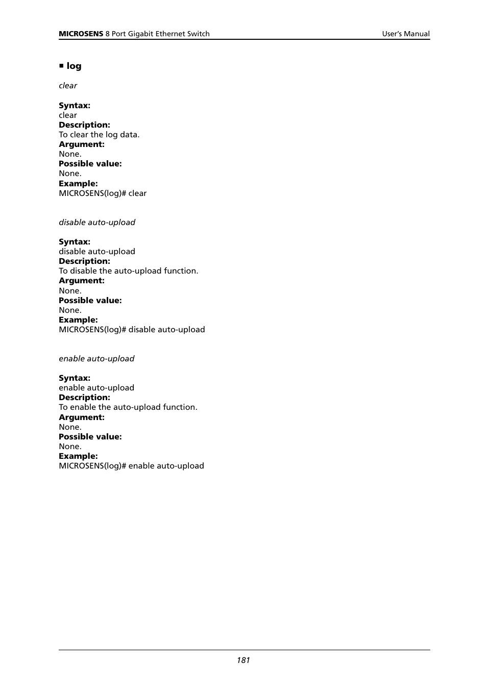 Microsens MS453522M User Manual | Page 186 / 237