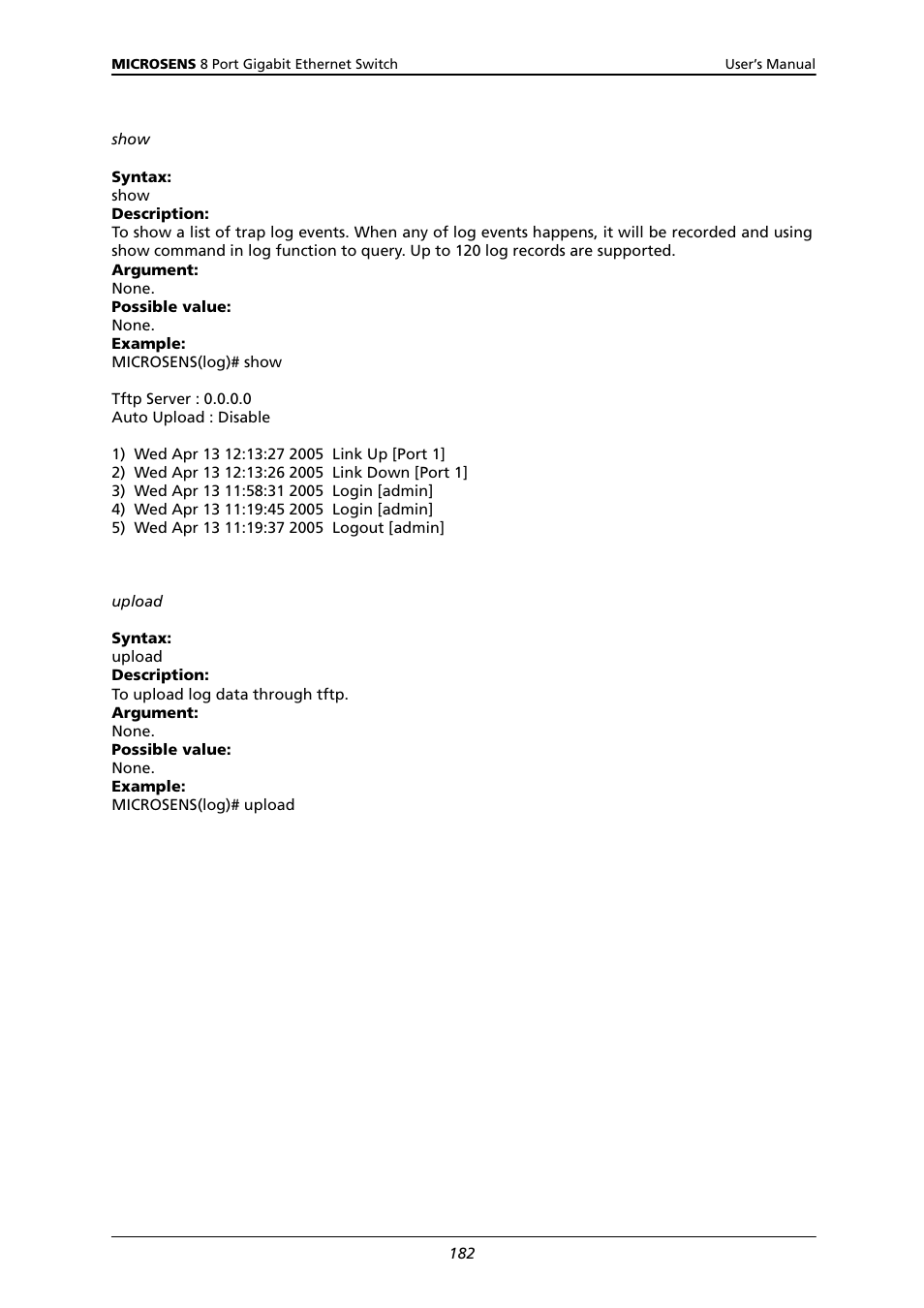 Microsens MS453522M User Manual | Page 187 / 237
