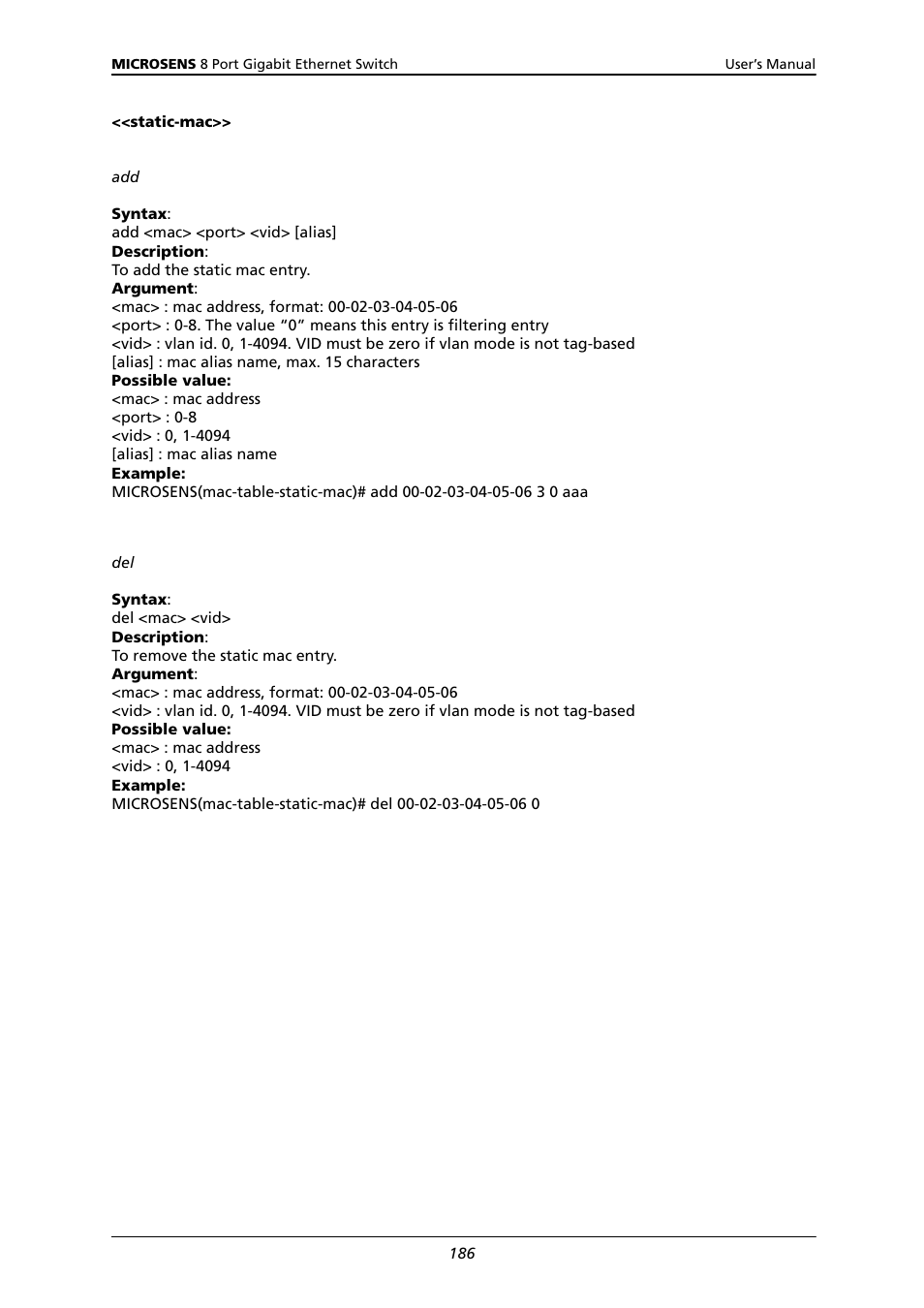 Microsens MS453522M User Manual | Page 191 / 237