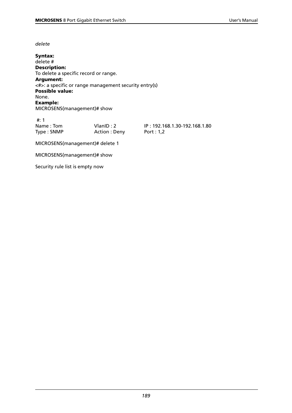 Microsens MS453522M User Manual | Page 194 / 237