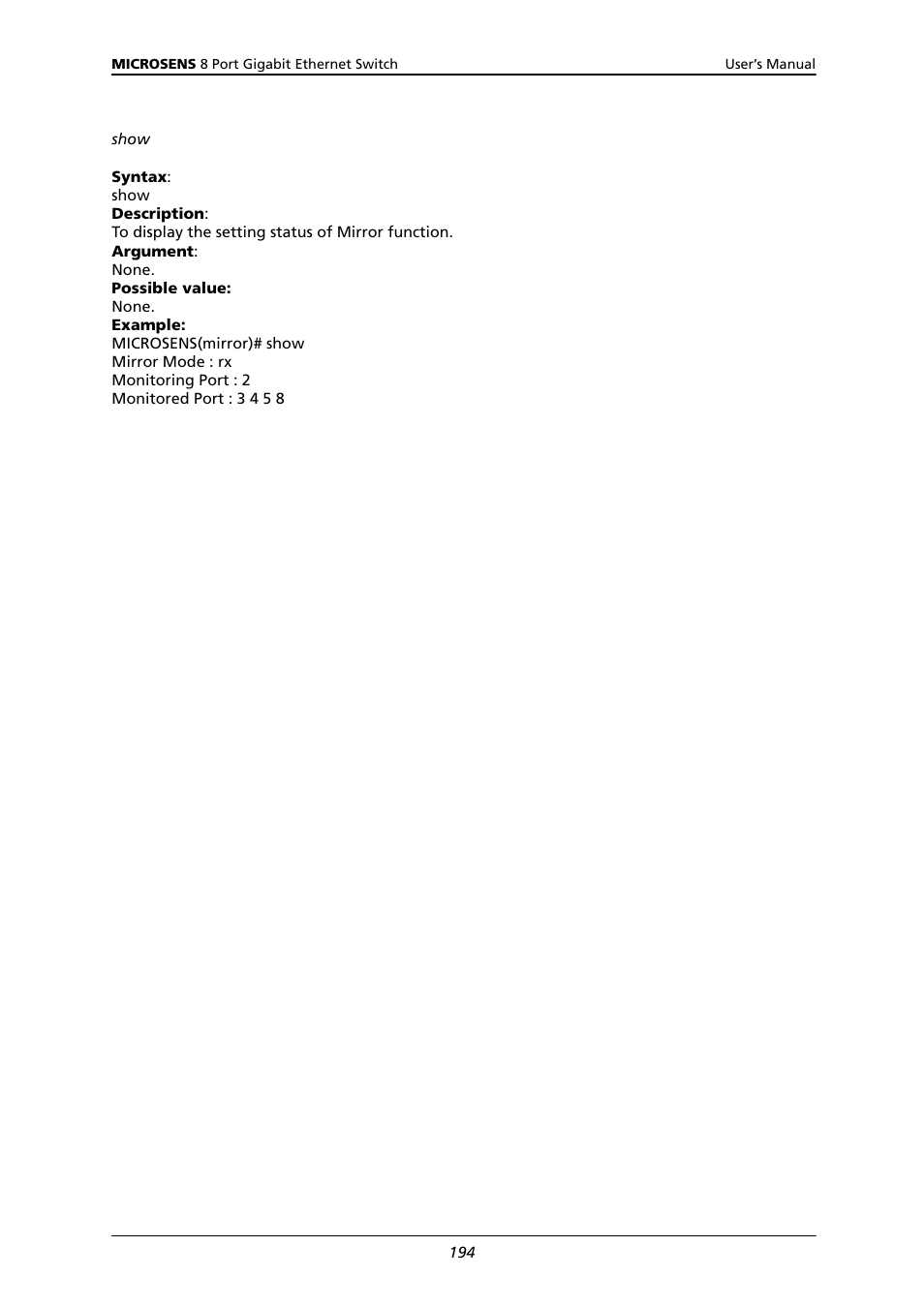 Microsens MS453522M User Manual | Page 199 / 237