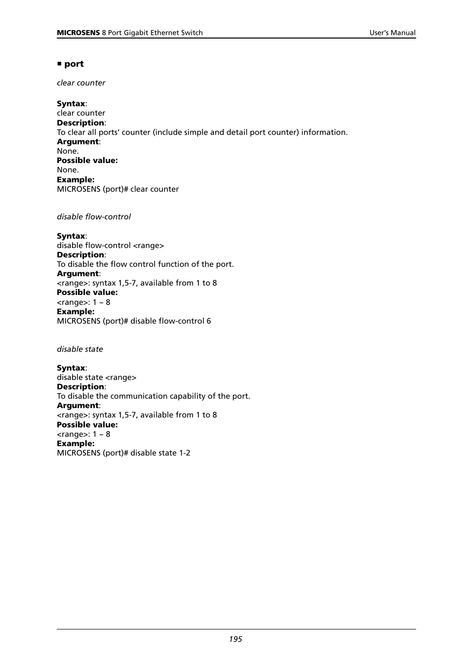 Microsens MS453522M User Manual | Page 200 / 237
