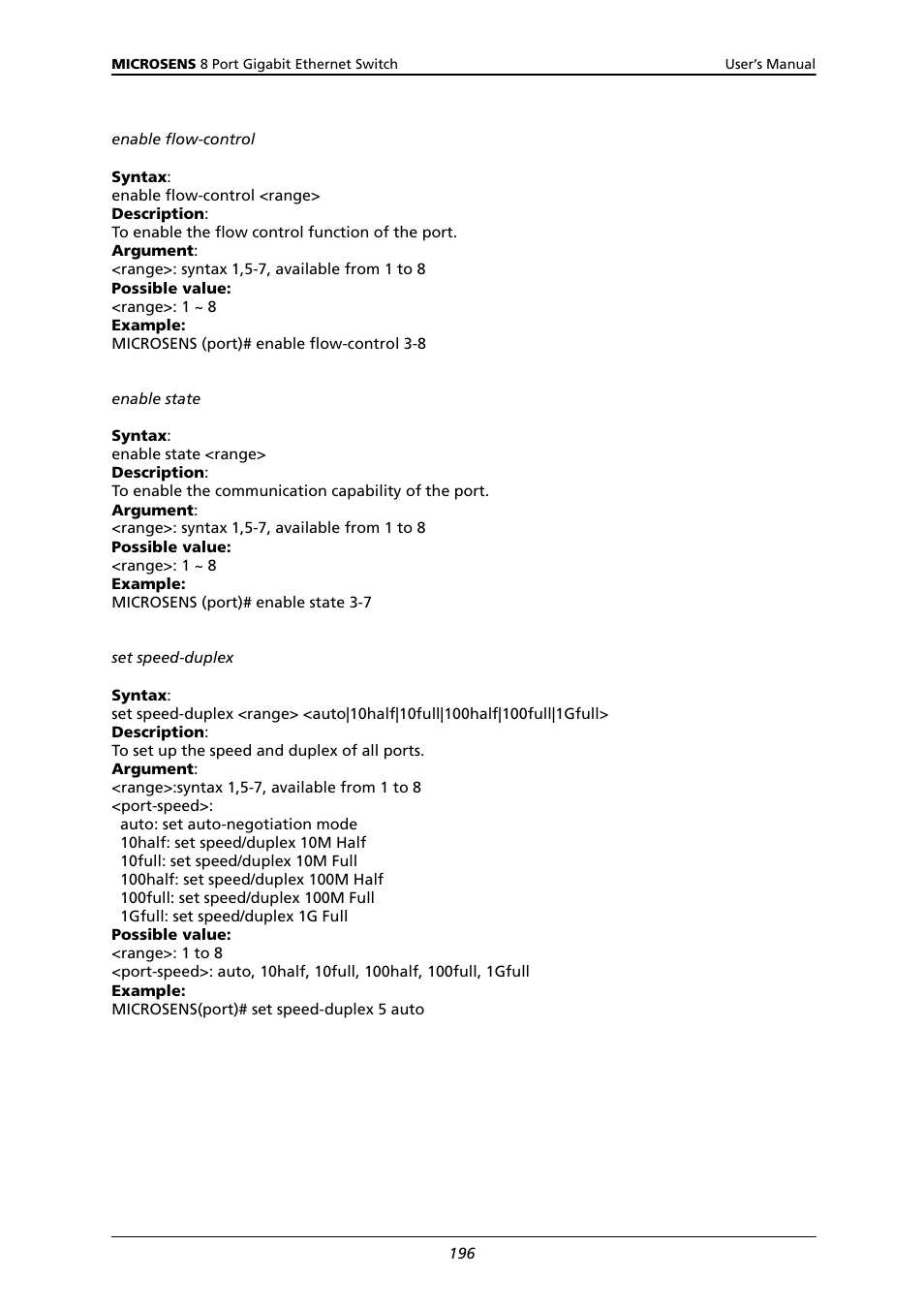 Microsens MS453522M User Manual | Page 201 / 237