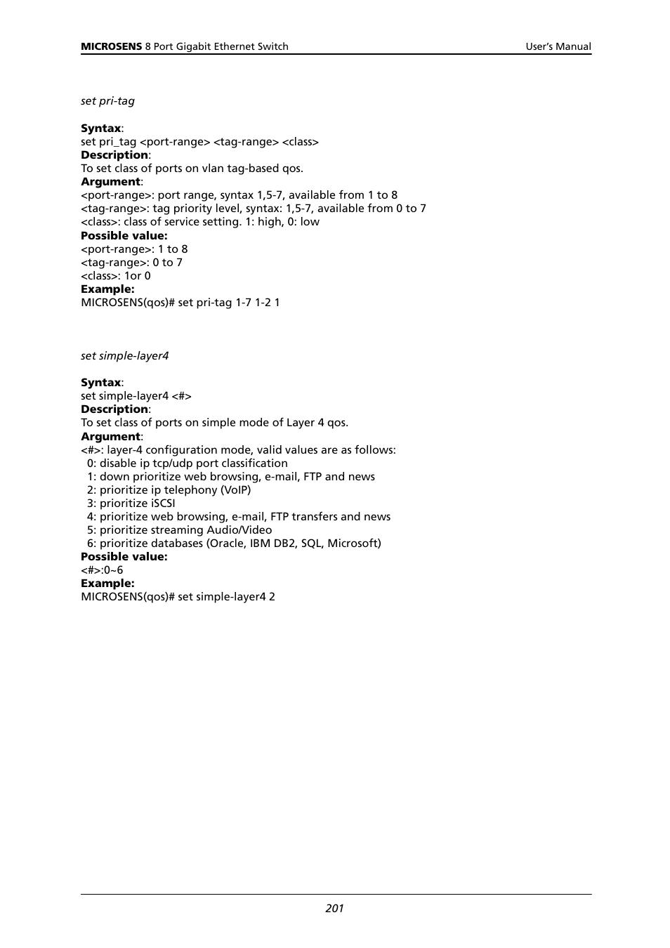 Microsens MS453522M User Manual | Page 206 / 237