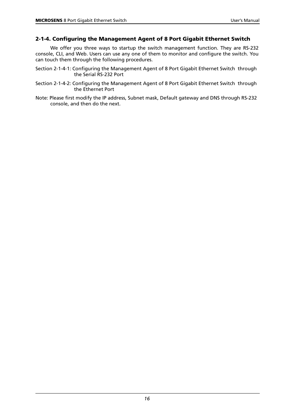 Microsens MS453522M User Manual | Page 21 / 237