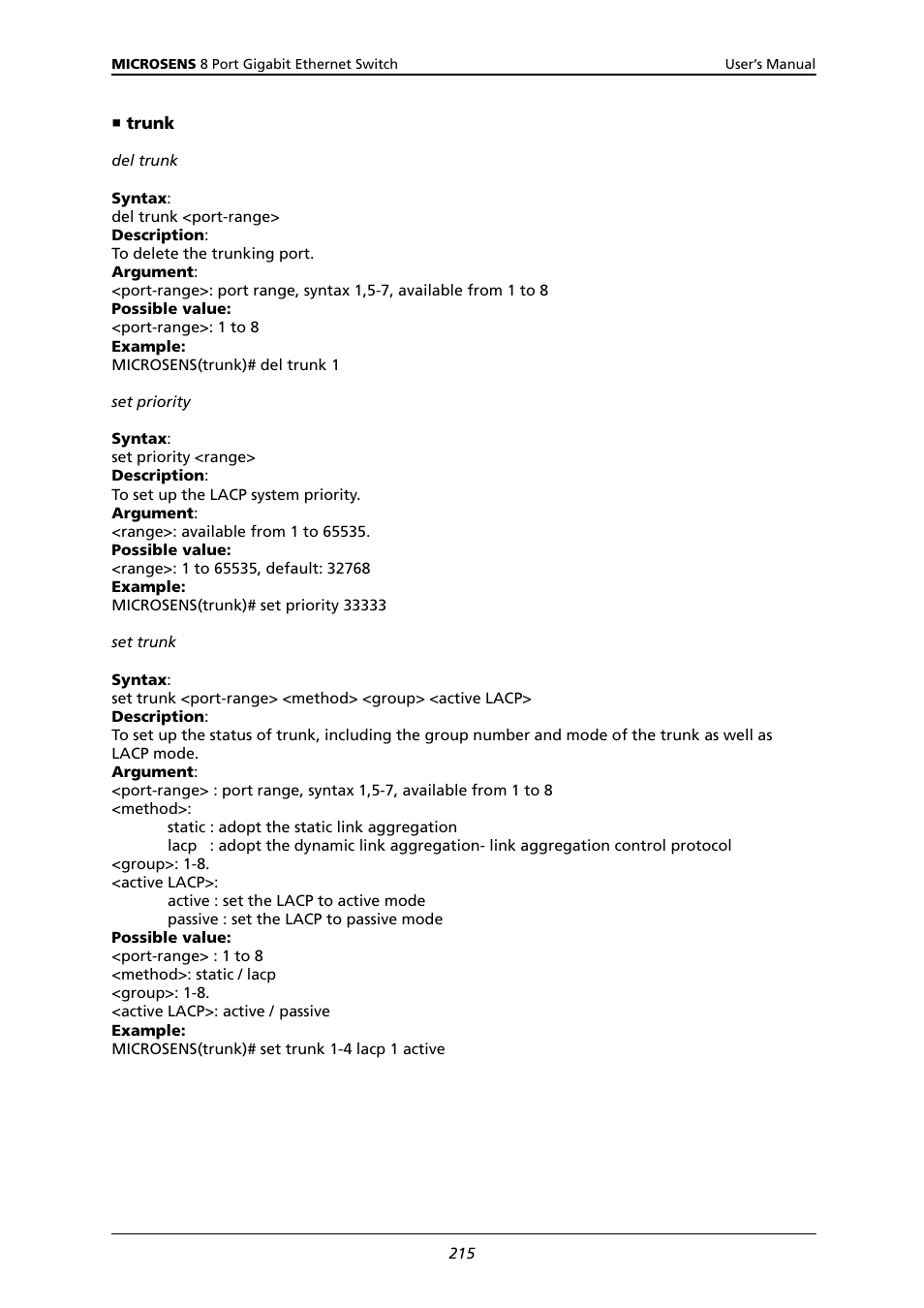 Microsens MS453522M User Manual | Page 220 / 237