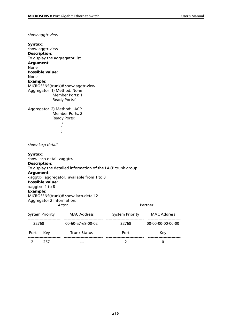 Microsens MS453522M User Manual | Page 221 / 237