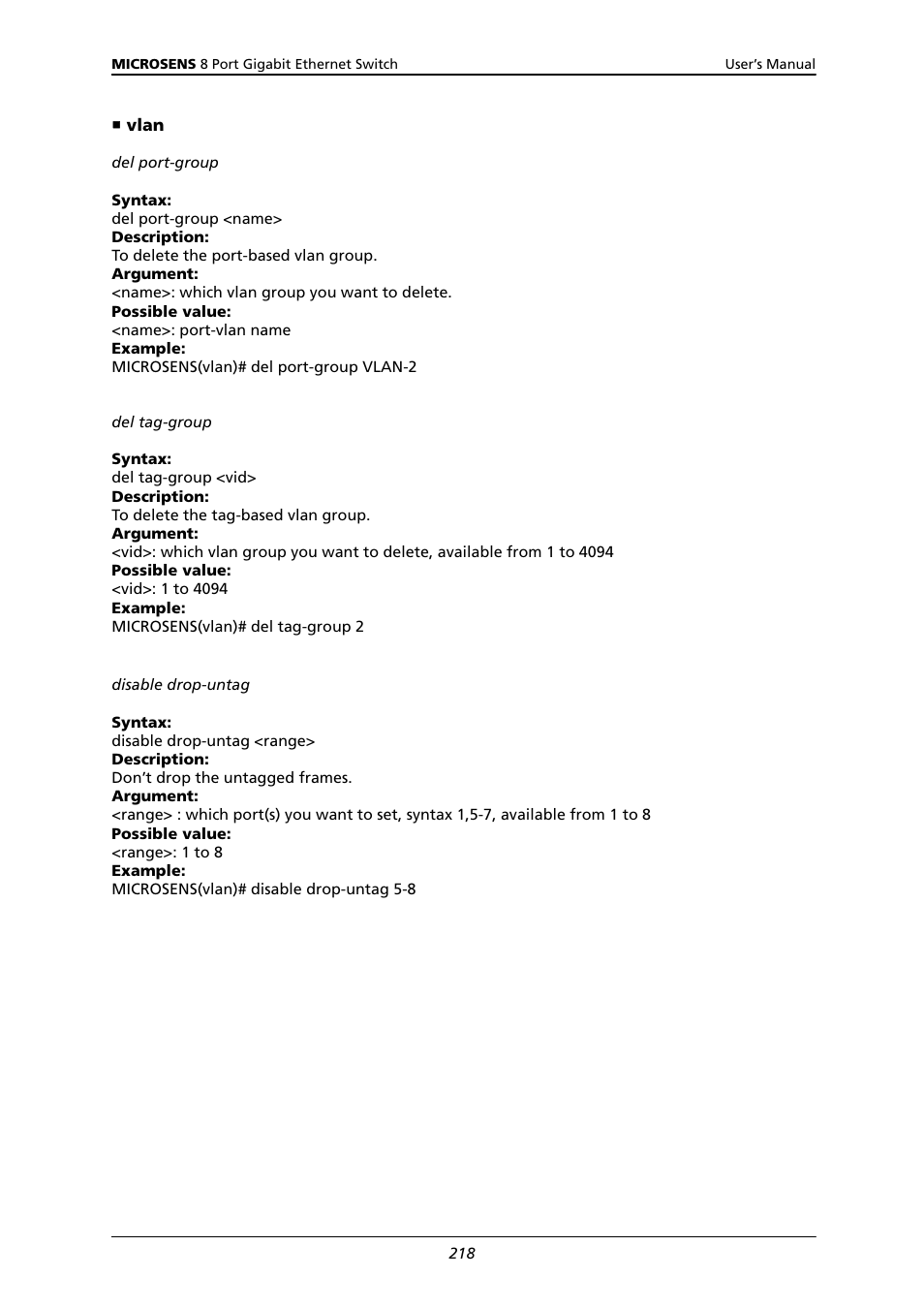 Microsens MS453522M User Manual | Page 223 / 237