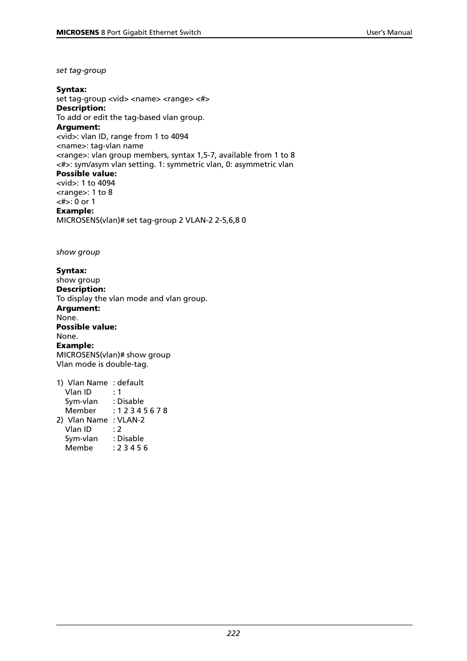 Microsens MS453522M User Manual | Page 227 / 237
