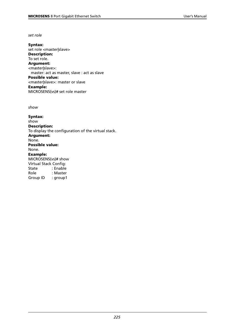 Microsens MS453522M User Manual | Page 230 / 237