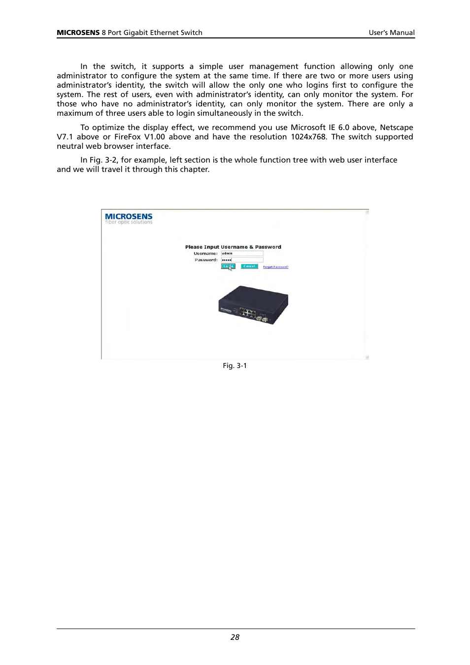 Microsens MS453522M User Manual | Page 33 / 237