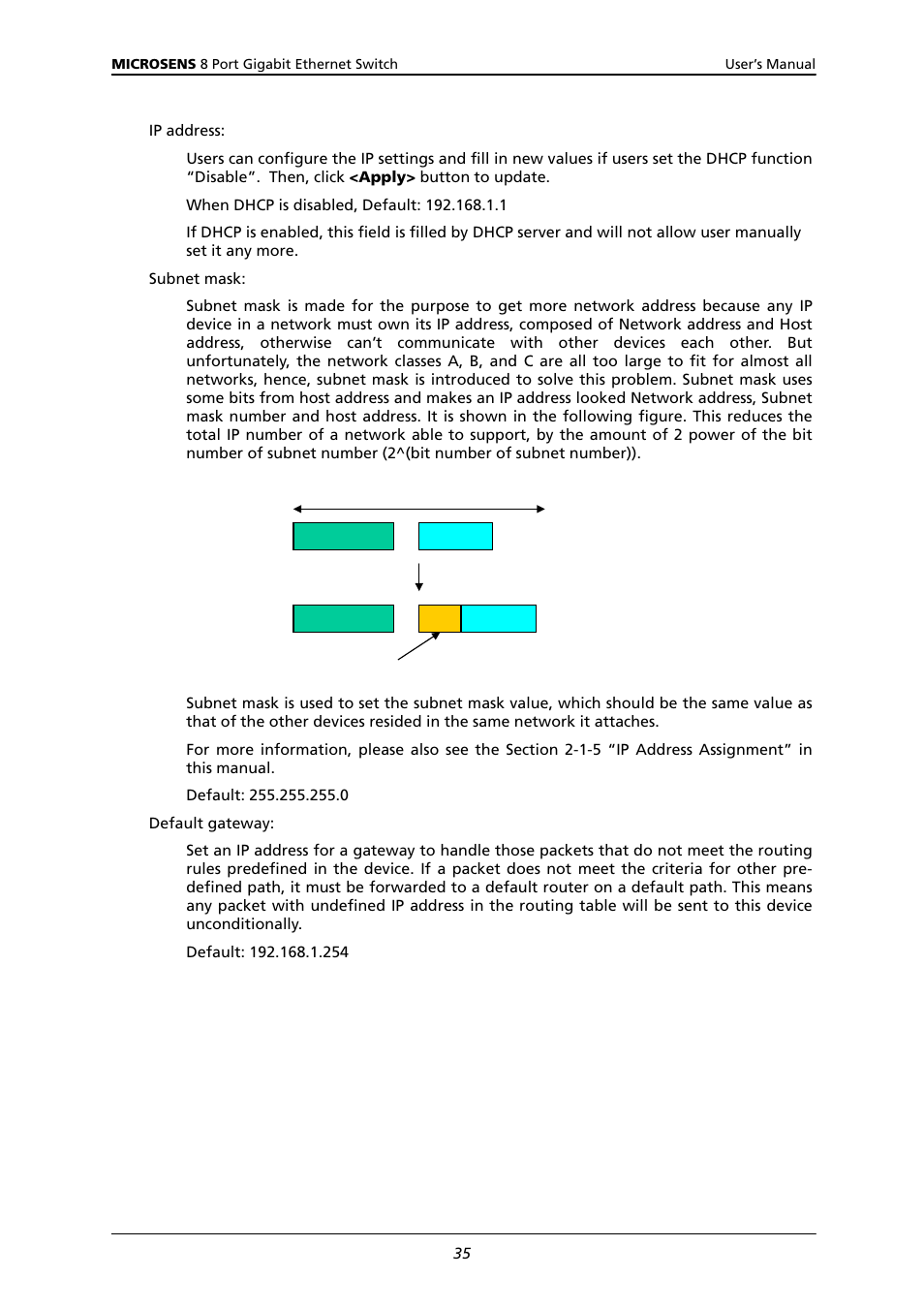 Microsens MS453522M User Manual | Page 40 / 237