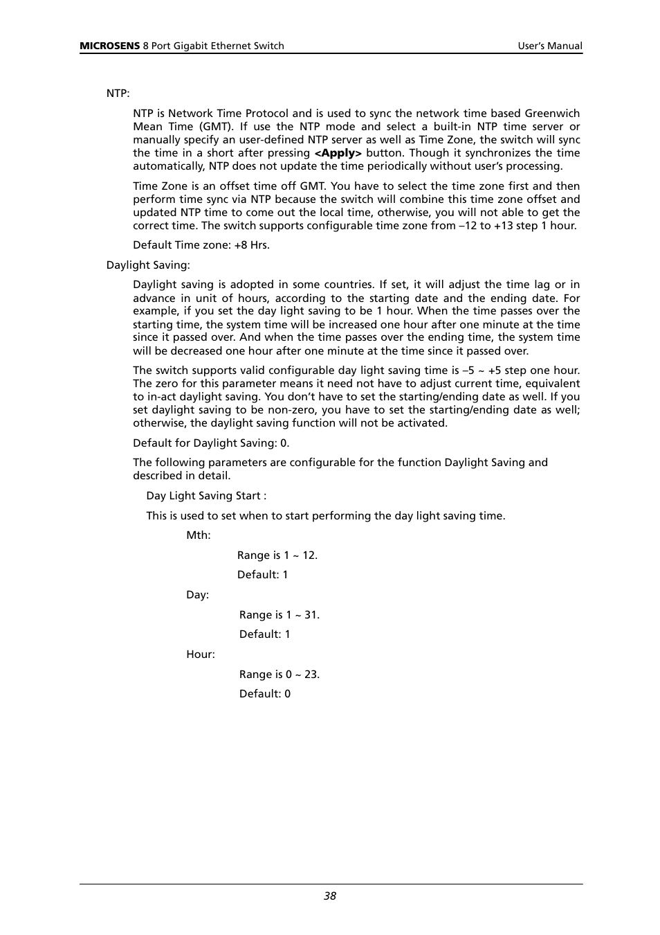 Microsens MS453522M User Manual | Page 43 / 237