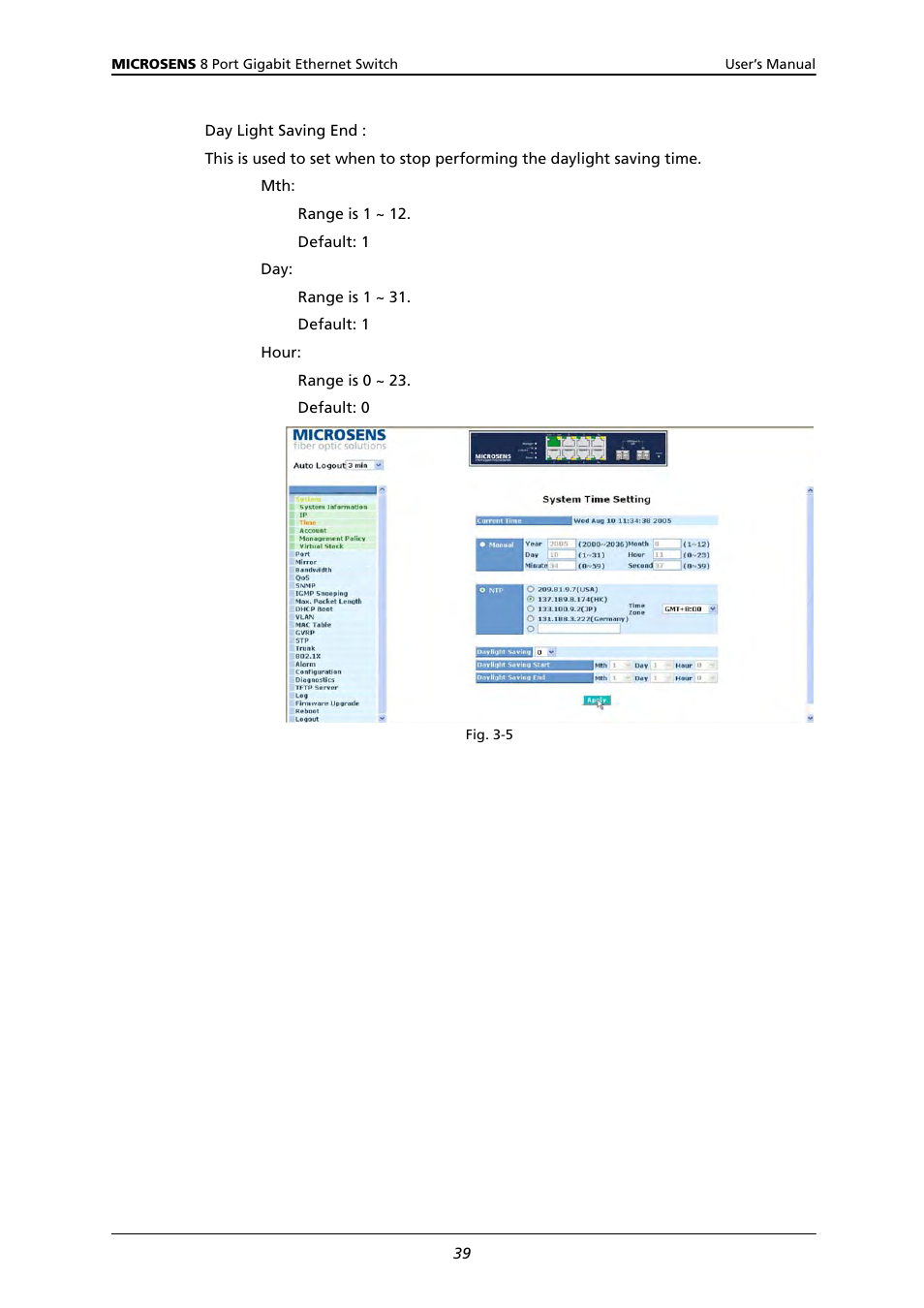 Microsens MS453522M User Manual | Page 44 / 237
