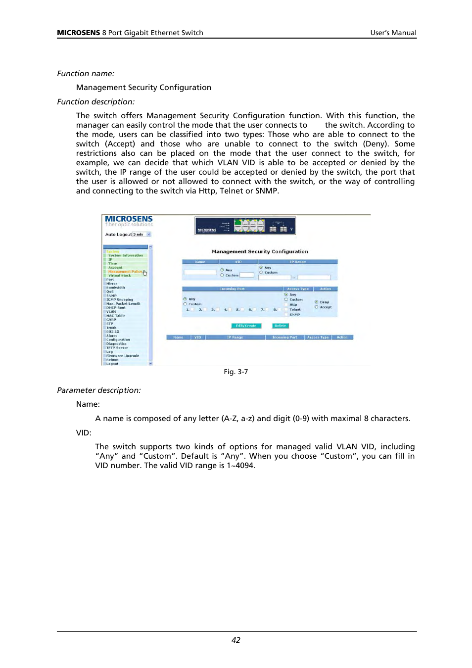 Microsens MS453522M User Manual | Page 47 / 237