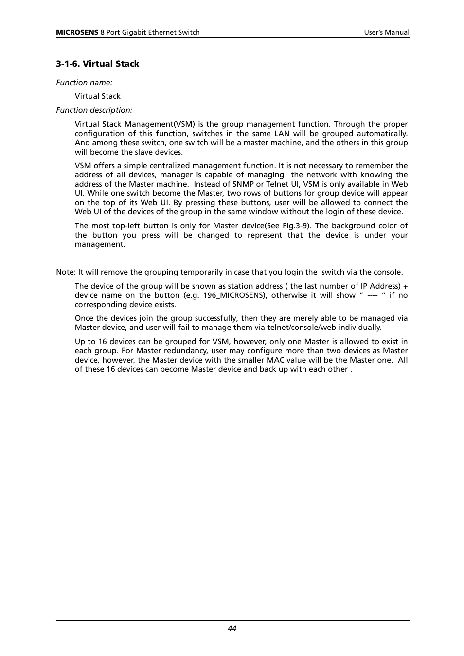 1-6. virtual stack | Microsens MS453522M User Manual | Page 49 / 237