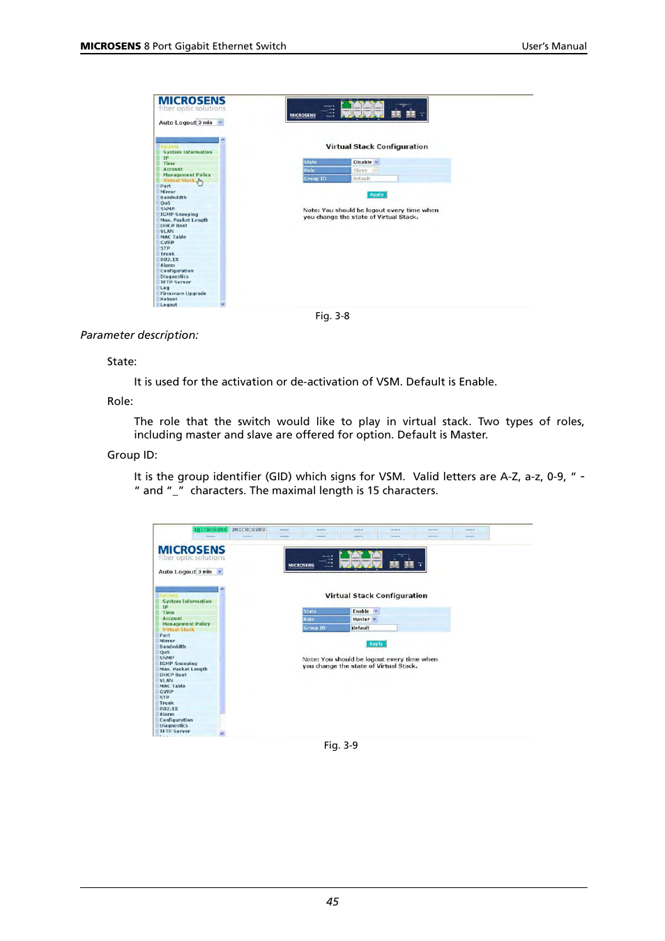 Microsens MS453522M User Manual | Page 50 / 237
