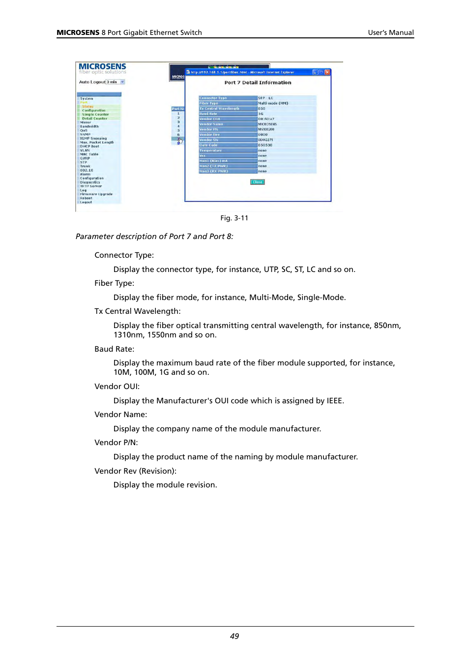 Microsens MS453522M User Manual | Page 54 / 237