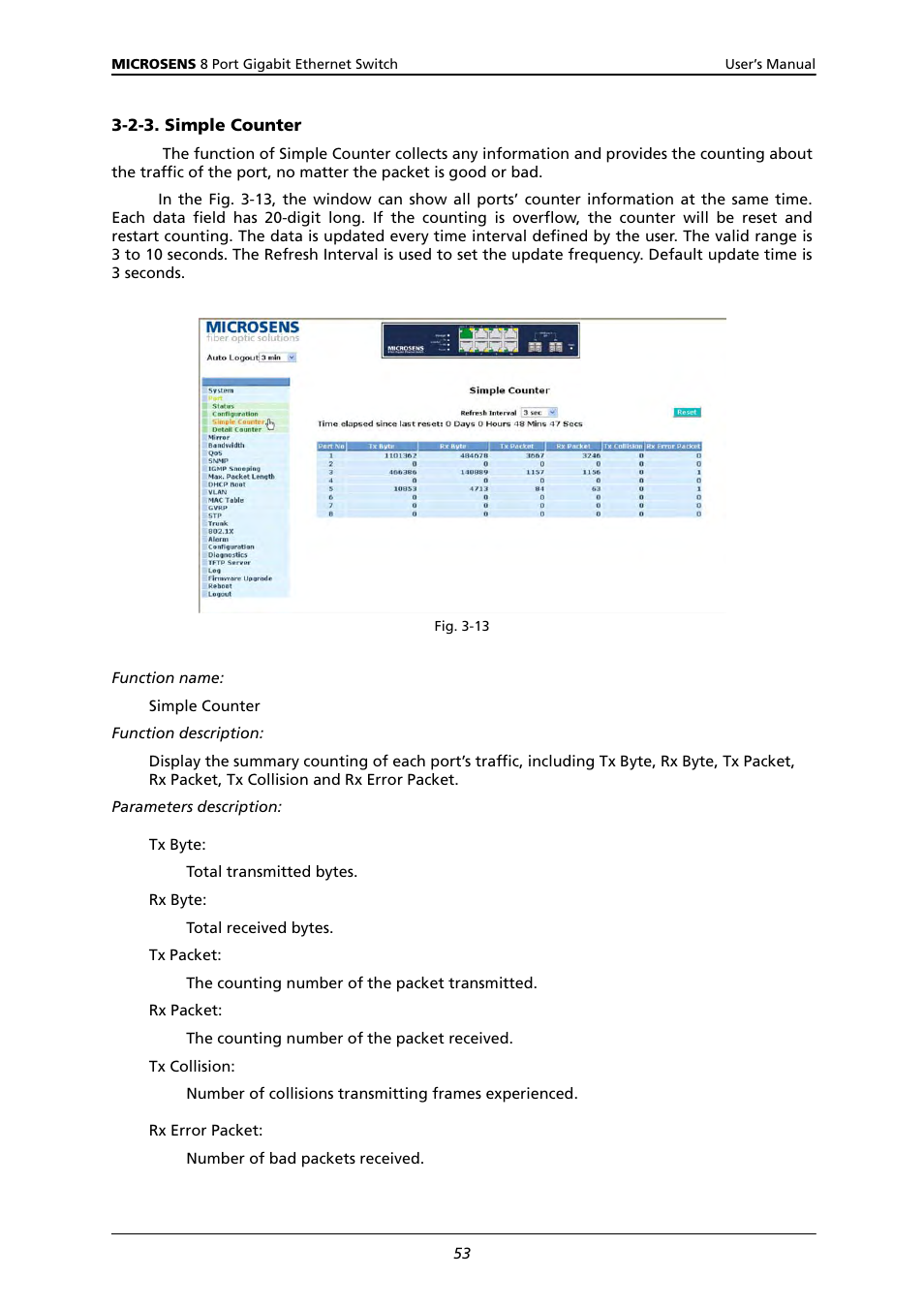 2-3. simple counter | Microsens MS453522M User Manual | Page 58 / 237