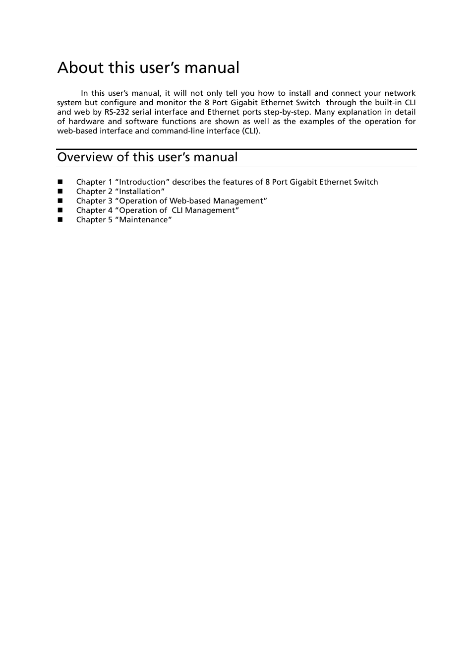 About this user’s manual, Overview of this user’s manual | Microsens MS453522M User Manual | Page 6 / 237