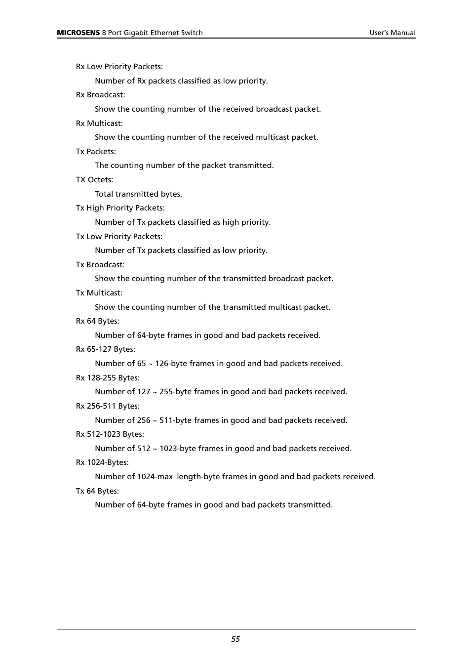 Microsens MS453522M User Manual | Page 60 / 237