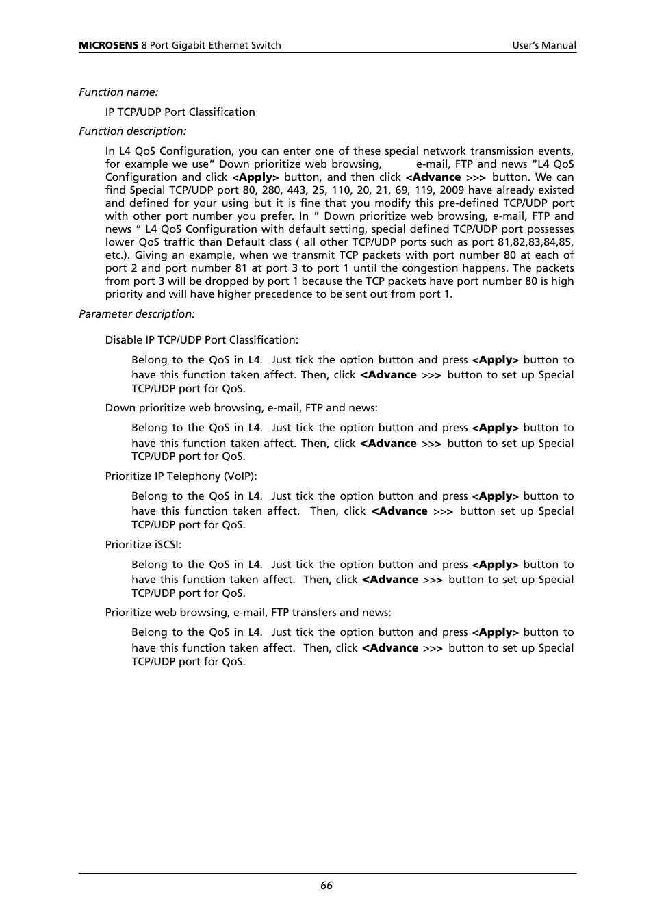 Microsens MS453522M User Manual | Page 71 / 237
