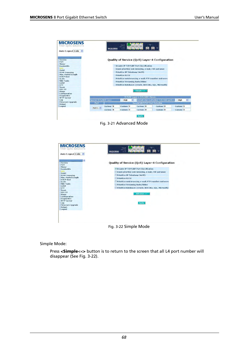 Microsens MS453522M User Manual | Page 73 / 237