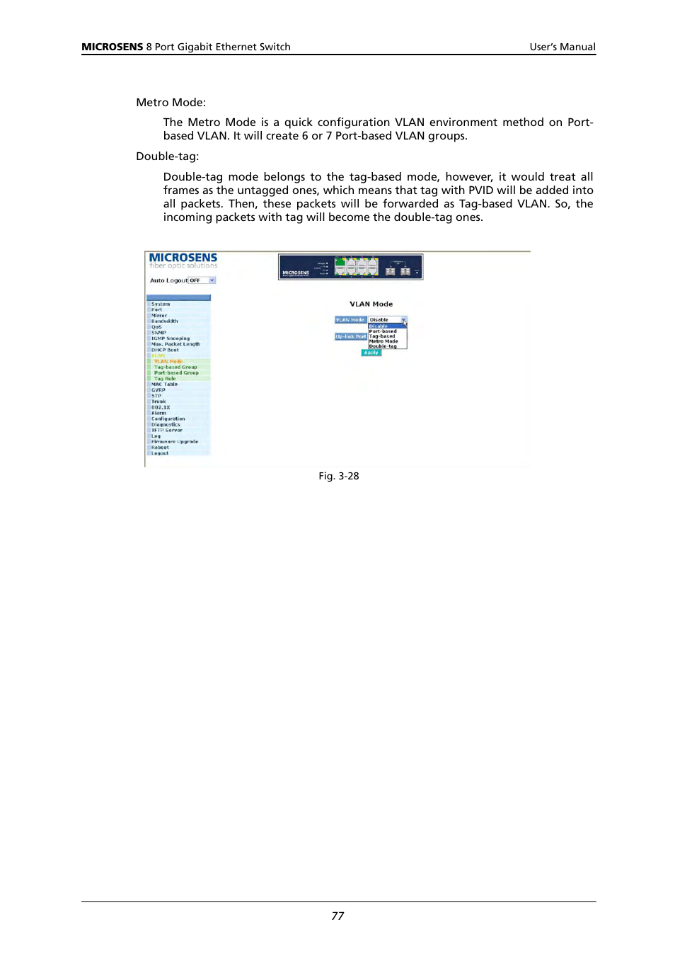 Microsens MS453522M User Manual | Page 82 / 237