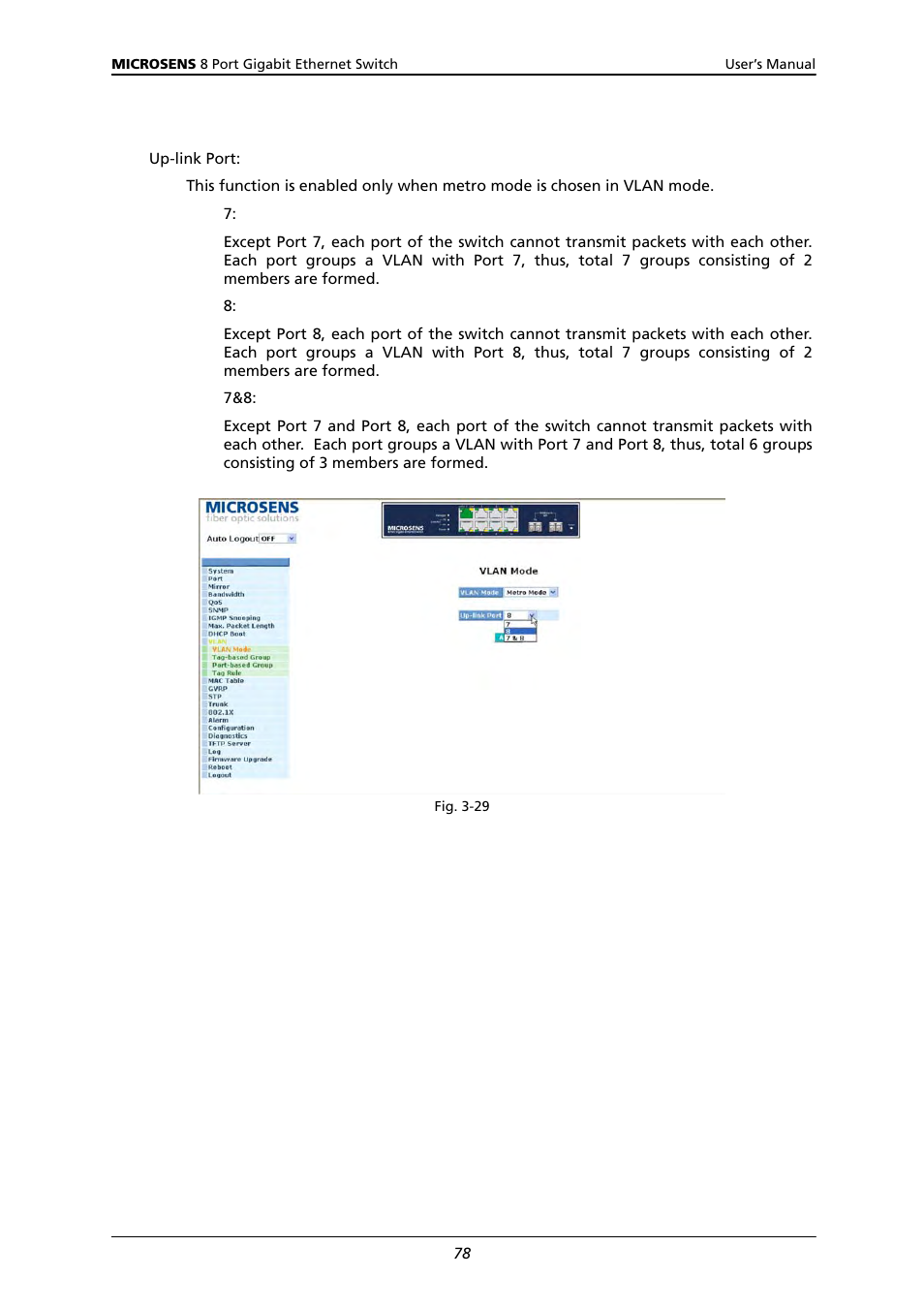 Microsens MS453522M User Manual | Page 83 / 237
