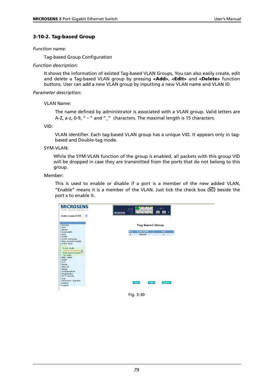 10-2. tag-based group | Microsens MS453522M User Manual | Page 84 / 237