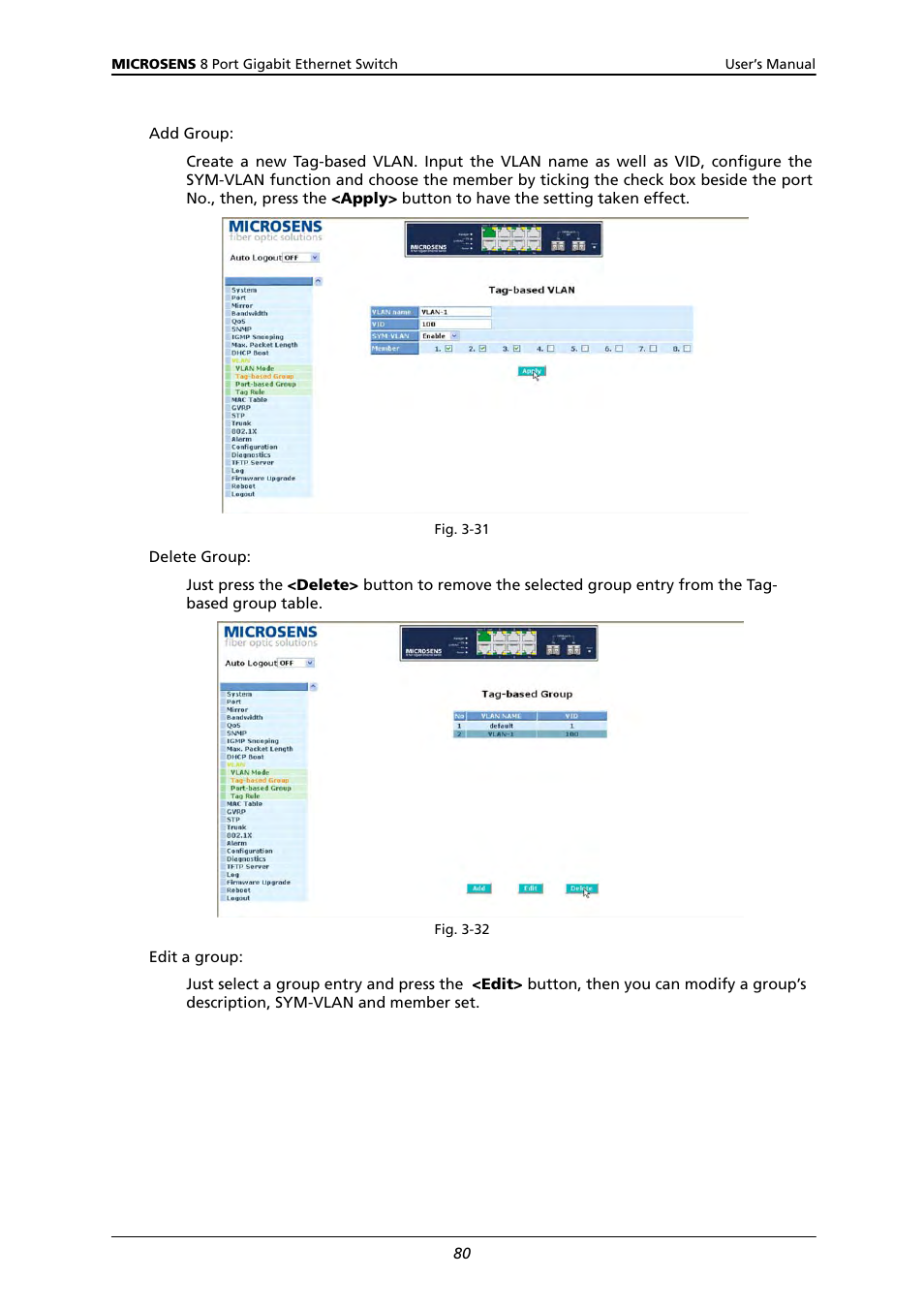 Microsens MS453522M User Manual | Page 85 / 237