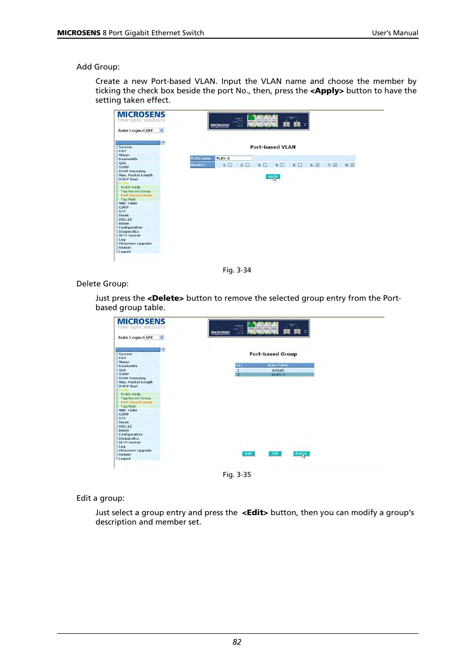 Microsens MS453522M User Manual | Page 87 / 237