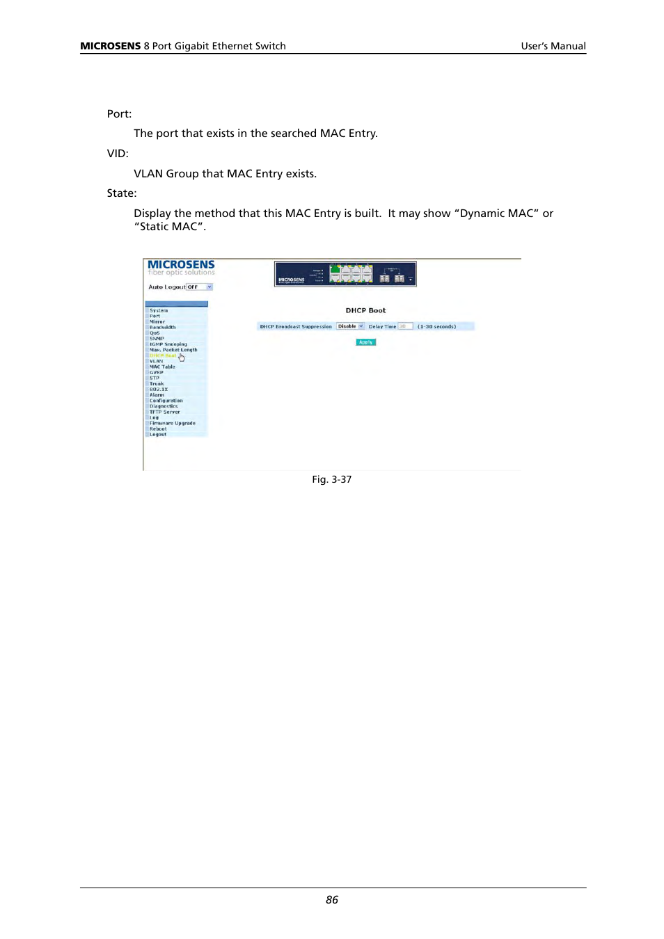 Microsens MS453522M User Manual | Page 91 / 237