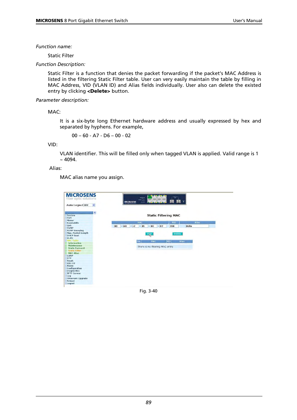 Microsens MS453522M User Manual | Page 94 / 237