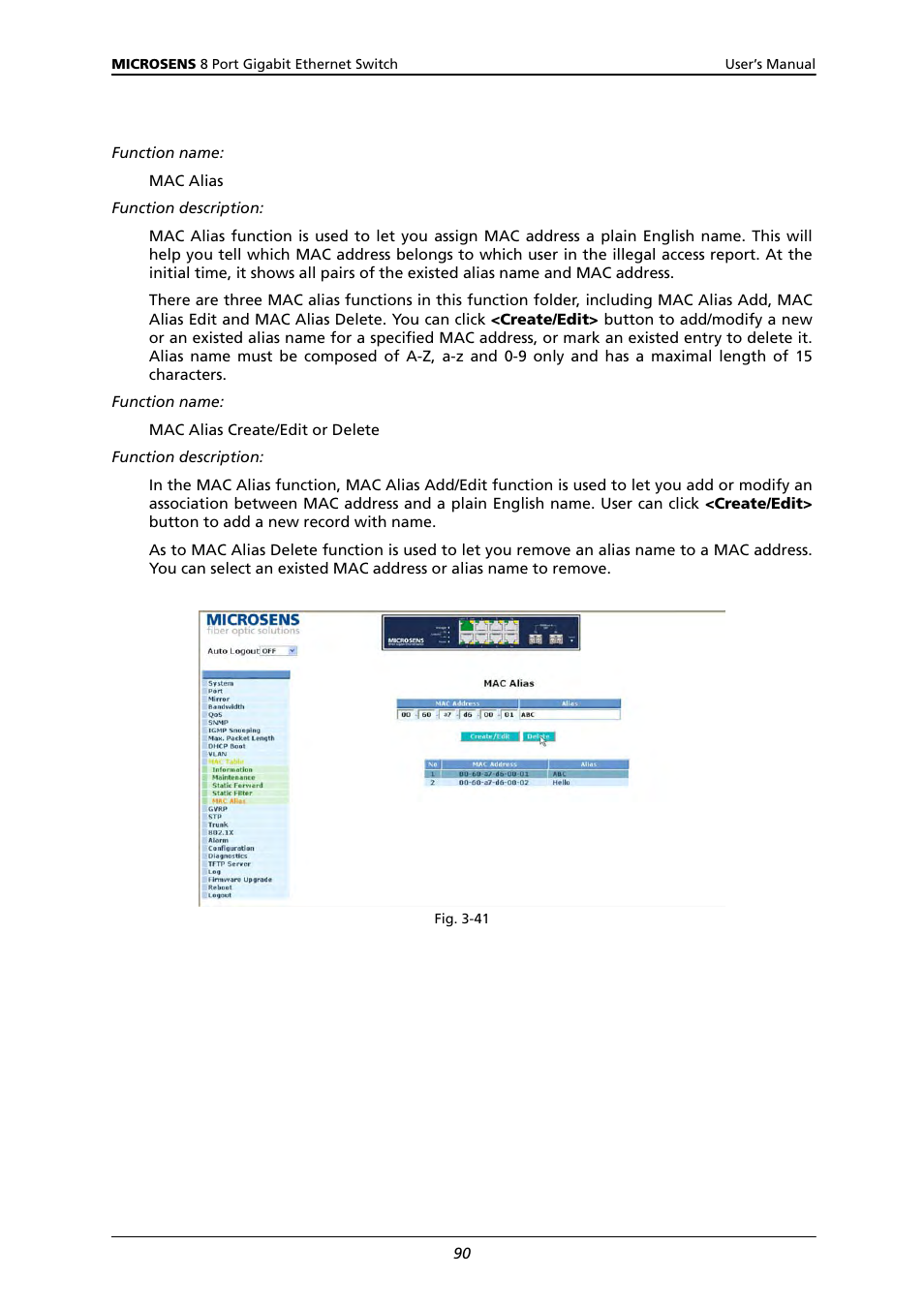 Microsens MS453522M User Manual | Page 95 / 237