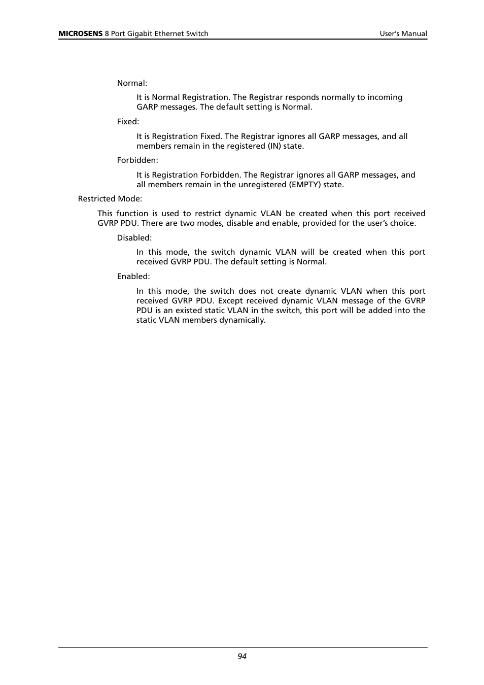 Microsens MS453522M User Manual | Page 99 / 237