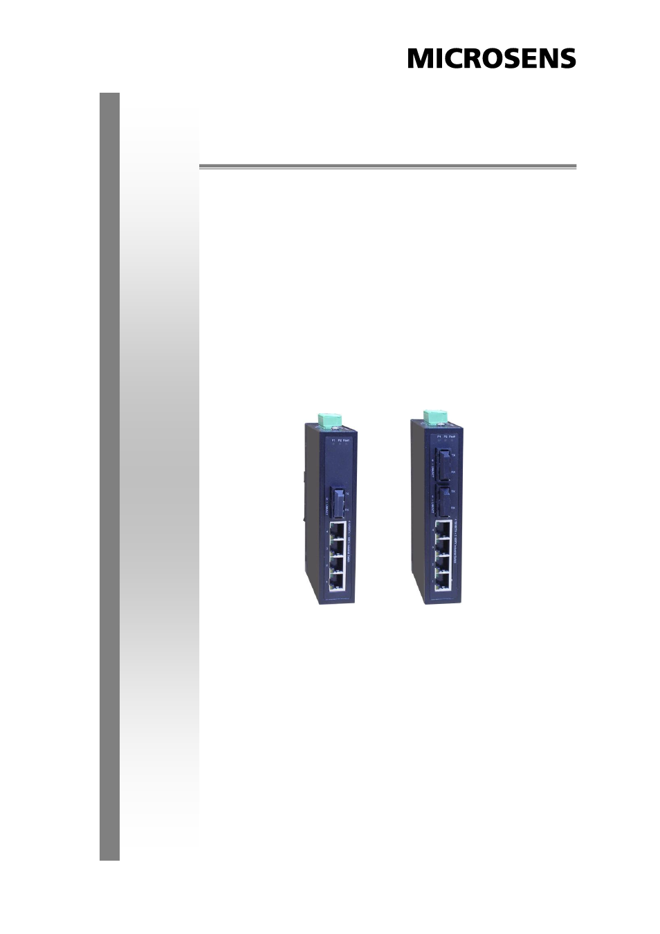 Microsens MS655102/12x User Manual | 22 pages