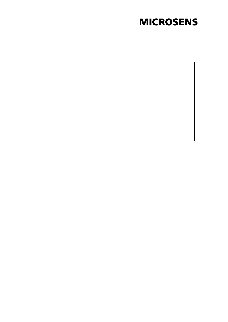 Microsens MS655104 User Manual | 26 pages