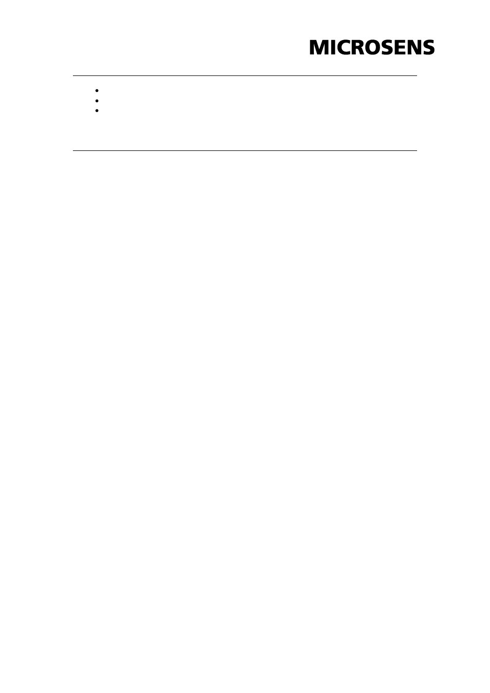Packing list, Safety precaution, 4 packing list | 5 safety precaution | Microsens MS655104 User Manual | Page 10 / 26