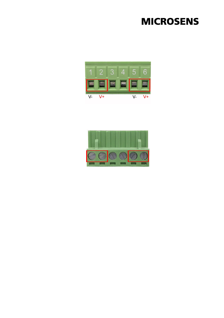 Wiring the power inputs | Microsens MS655100PX-48 User Manual | Page 11 / 20