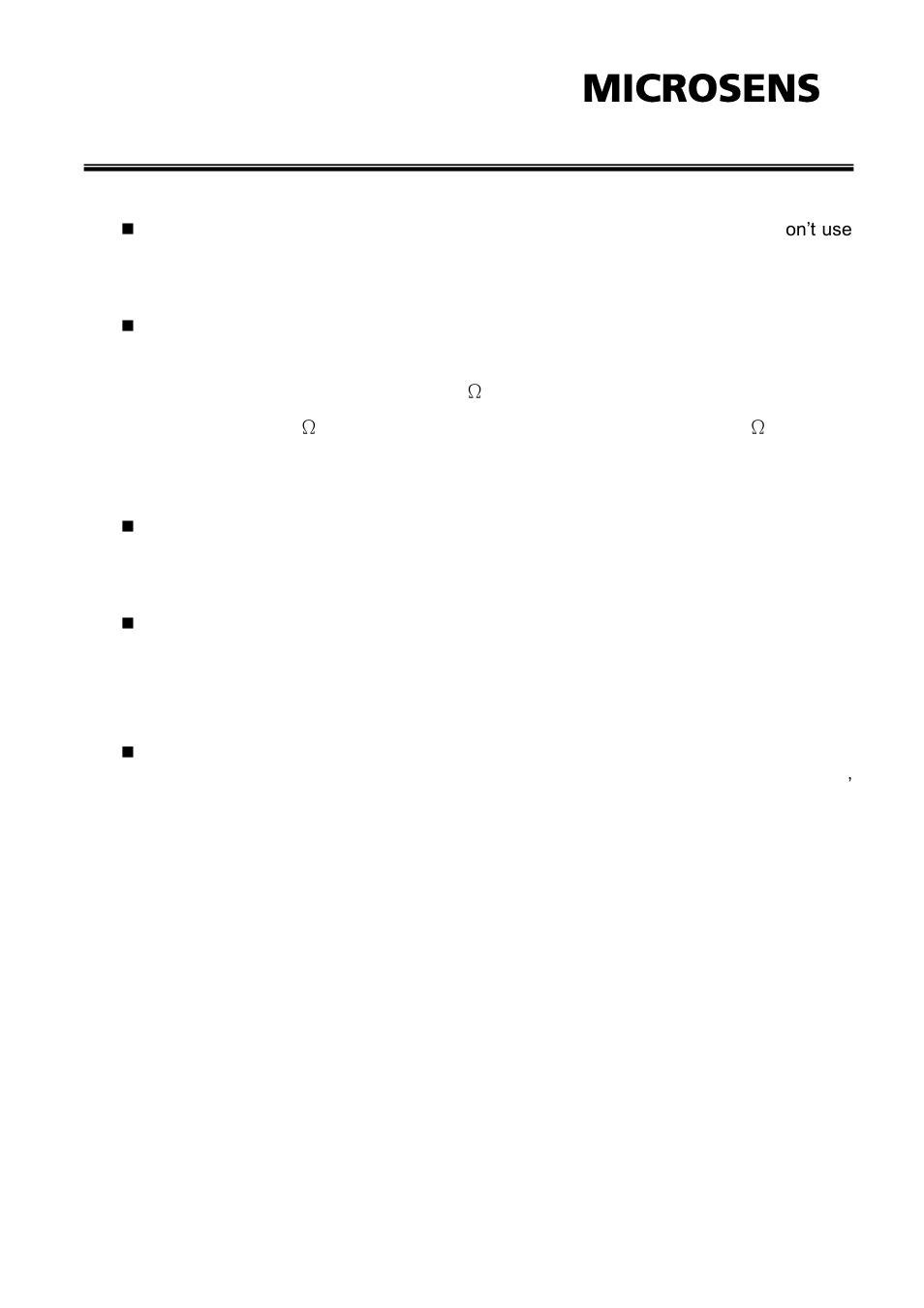 Troubleshooting | Microsens MS655100PX-48 User Manual | Page 18 / 20