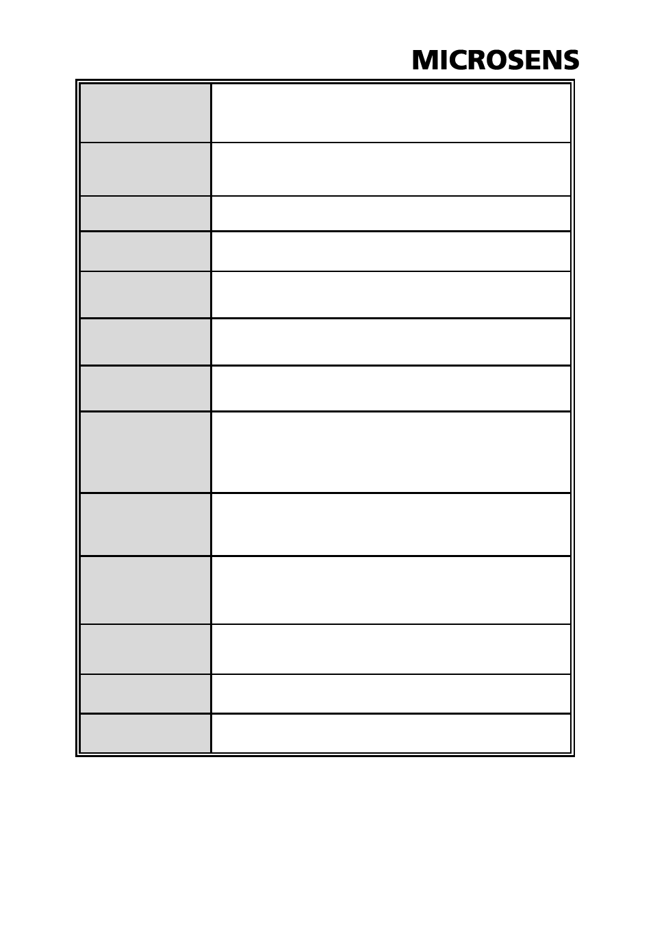 Microsens MS655100PX-48 User Manual | Page 20 / 20