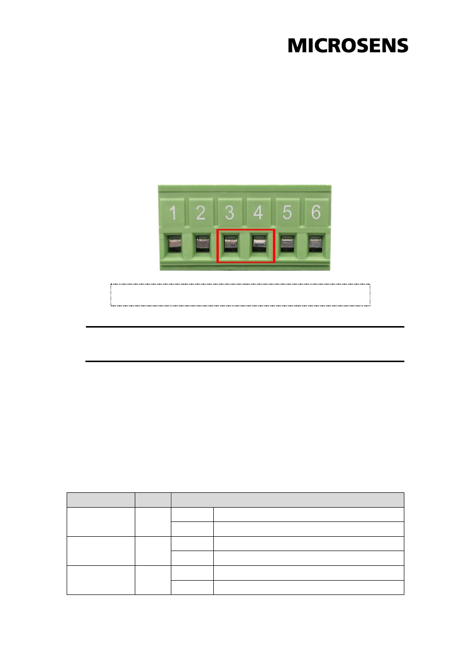 Wiring the fault alarm contact, Led indicators | Microsens MS655200 User Manual | Page 10 / 21