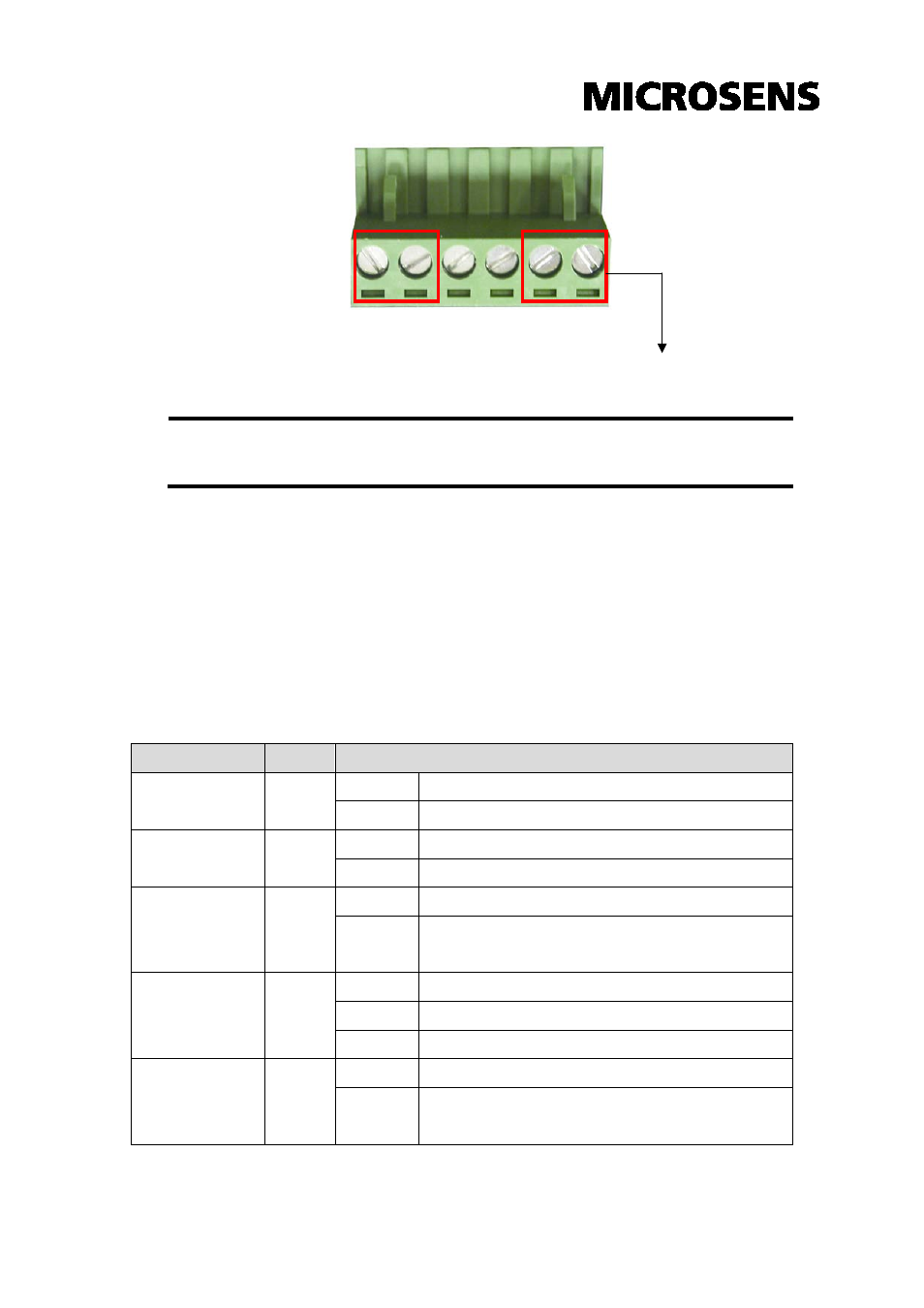 Led indicators | Microsens MS655208 User Manual | Page 10 / 21