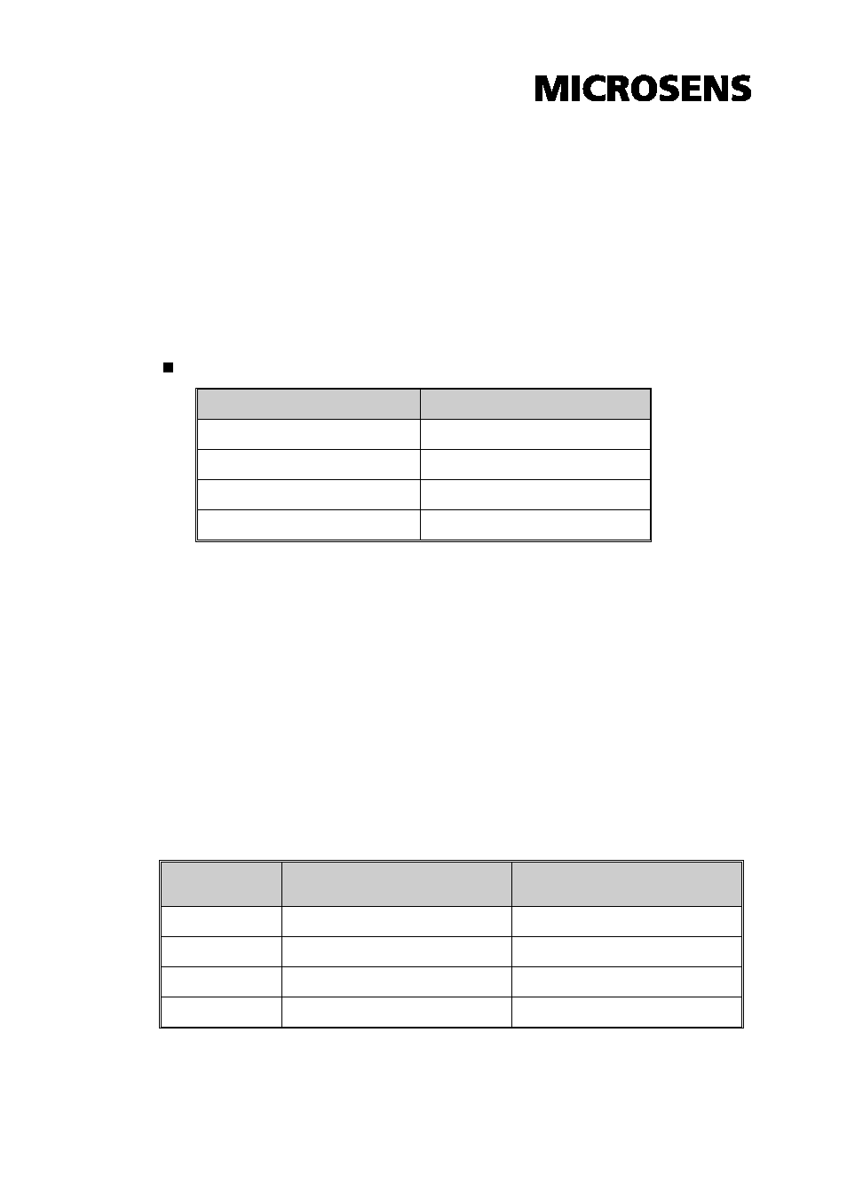 Ports | Microsens MS655208 User Manual | Page 11 / 21